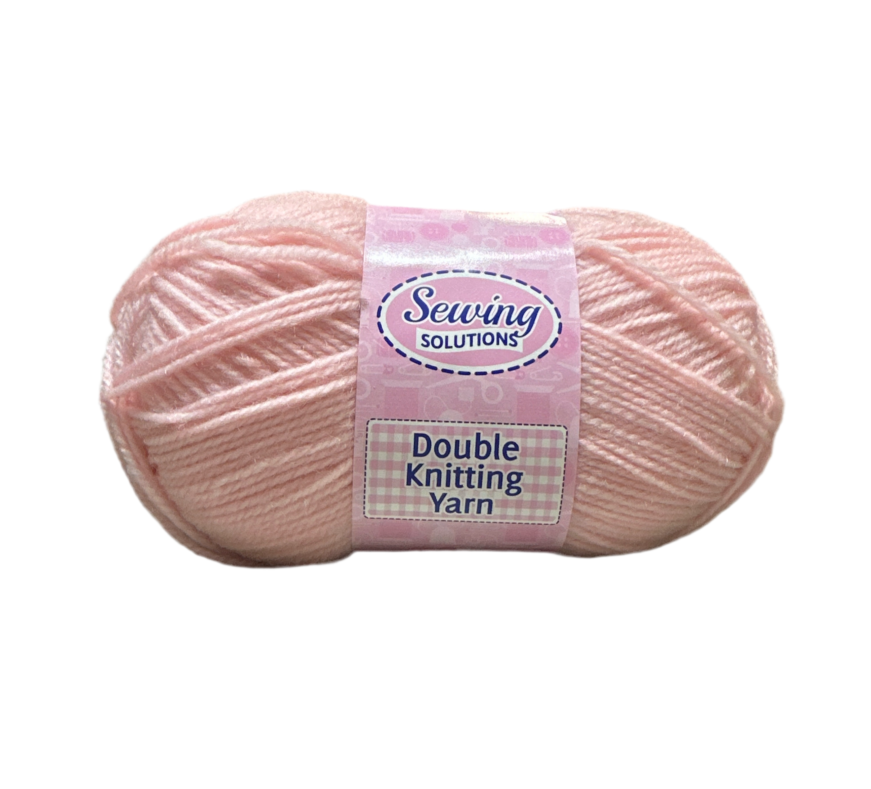 Sewing Double Wool Pink 100g Sewing Double Wool Pink 100g